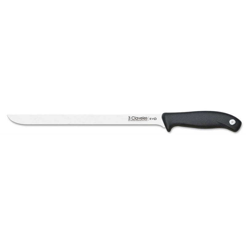 Cuchillo Jamonero 25 cm Evo 3 Claveles 1359