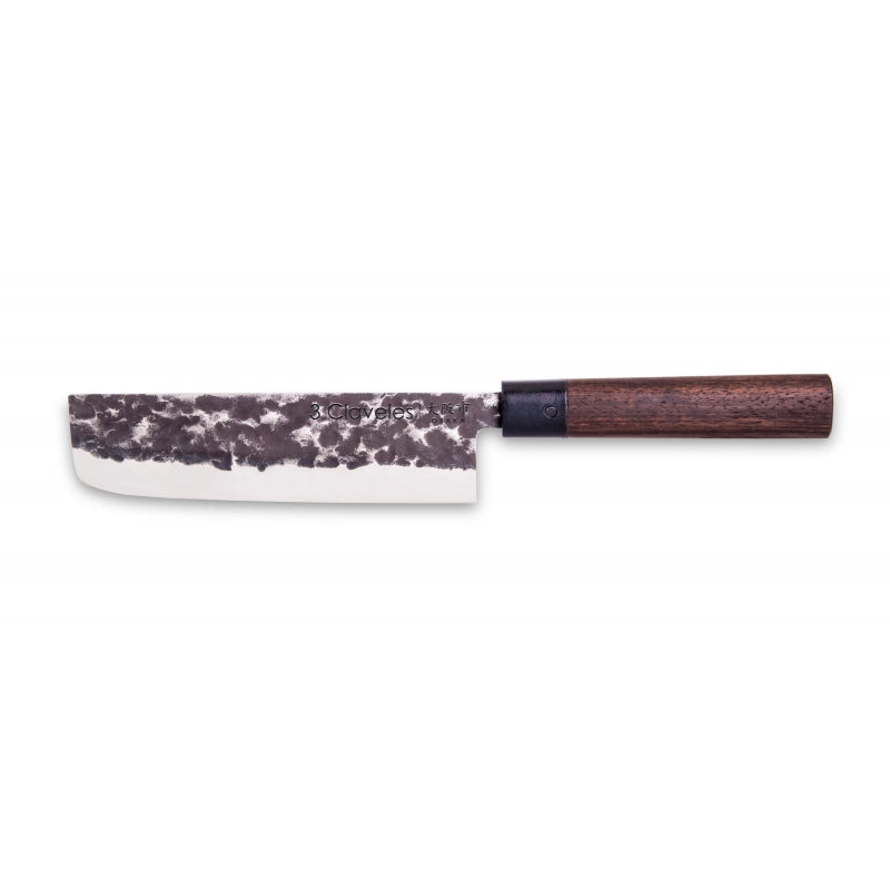 Cuchillo Usuba De 18 Cm Osaka 3 Claveles 1013