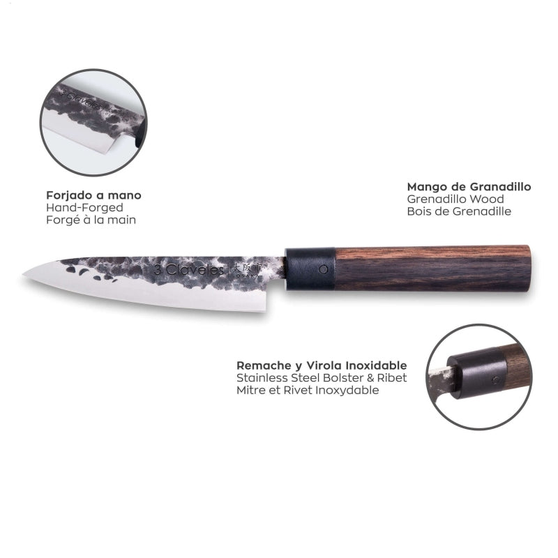 Cuchillo Verduras De 13.5 Cms Osaka 1010