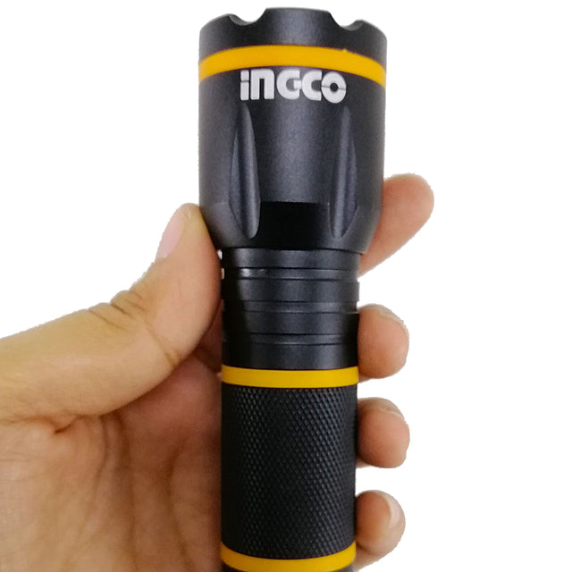Linterna Aluminio LED 3 Pilas AAA INGCO HFL013AAA1