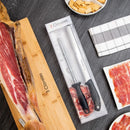 Set Cuchillos Jamonero Evo 25 cm y Astil 20 cm 3 Claveles 1721