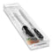 Set Cuchillos Jamonero 25 cm y Astil 20 cm 3 Claveles 1700