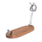 Soporte Jamonero Plegable  + Cuchillo 25 cm 3 Claveles 1733