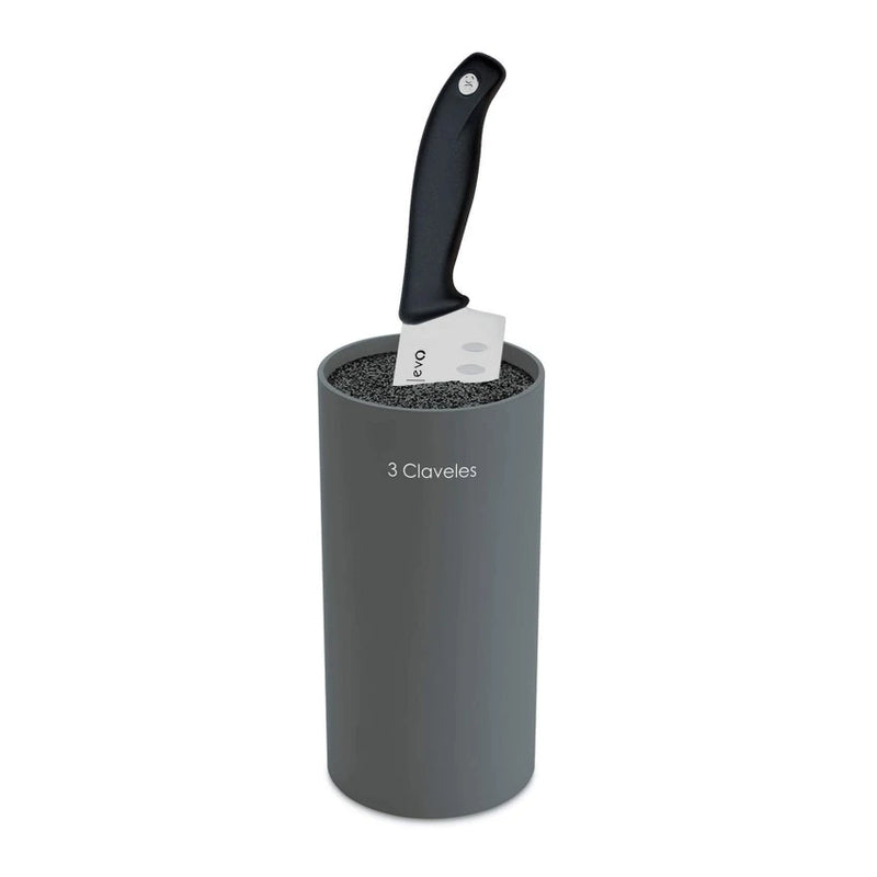 Taco Universal De Fibra Para Cuchillos Hasta 20 cm 3 Claveles 1712