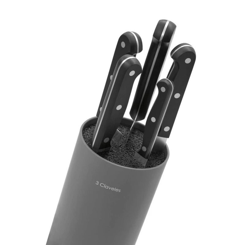 Taco Universal De Fibra Para Cuchillos Hasta 20 cm 3 Claveles 1712