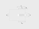 Tarugo Para Amarra Plastica 6 mm Gris Bote 125 Und Celo 96EXPIFB
