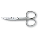 Tijera Corta Uñas Curva 3.5" para Manicure 3 Claveles 2013