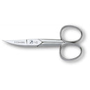 Tijera Corta Uñas Curva 4" para Manicure 3 Claveles 2015