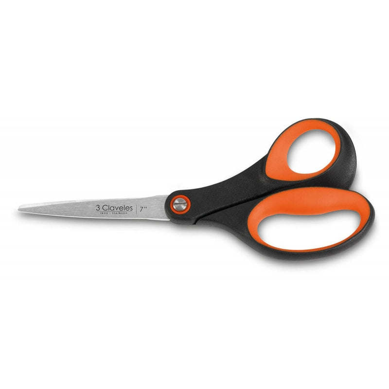 Tijera Multi-usos 18 cm Uso Domestico 3 Claveles 127